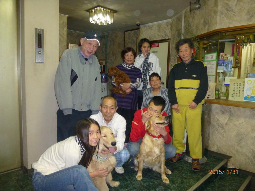 Hotel Diamond Osaka Luaran gambar