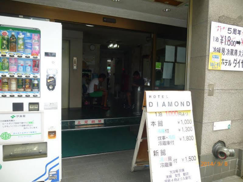 Hotel Diamond Osaka Luaran gambar